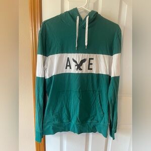 American Eagle Hooded Shirt